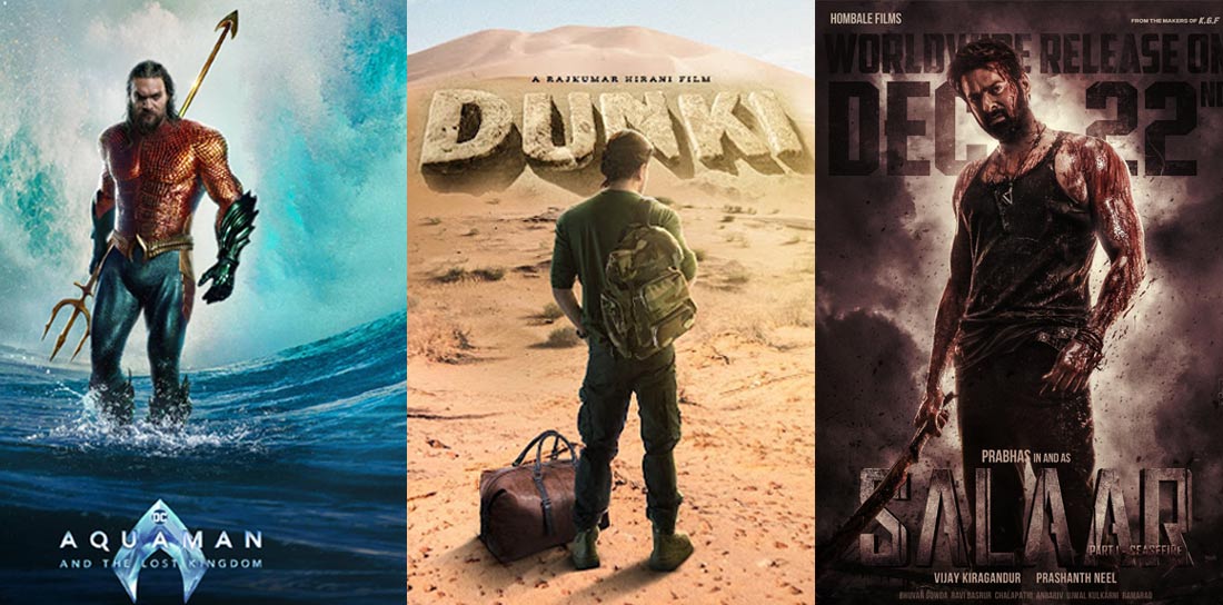 Aquaman decided to postpone their release from Dec 20 to Dec 22