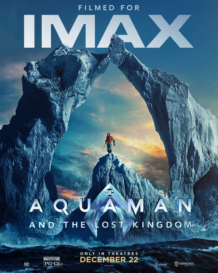 Aquaman Opens Its World On Largest Format, IMAX