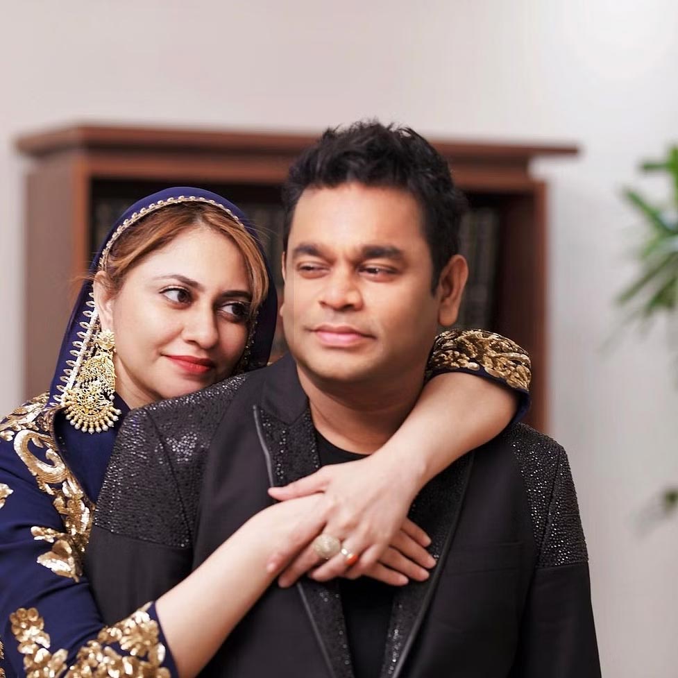 AR. Rahman asks wife not to talk in Hindi