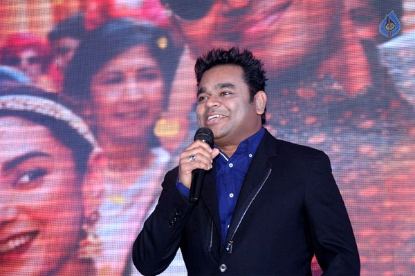 AR Rahman at Cheliyaa Audio Launch