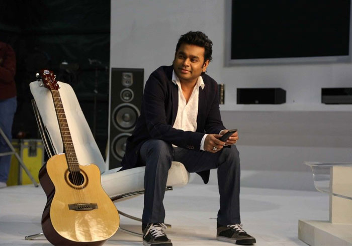 AR Rahman's Music for Radhe Shyam?