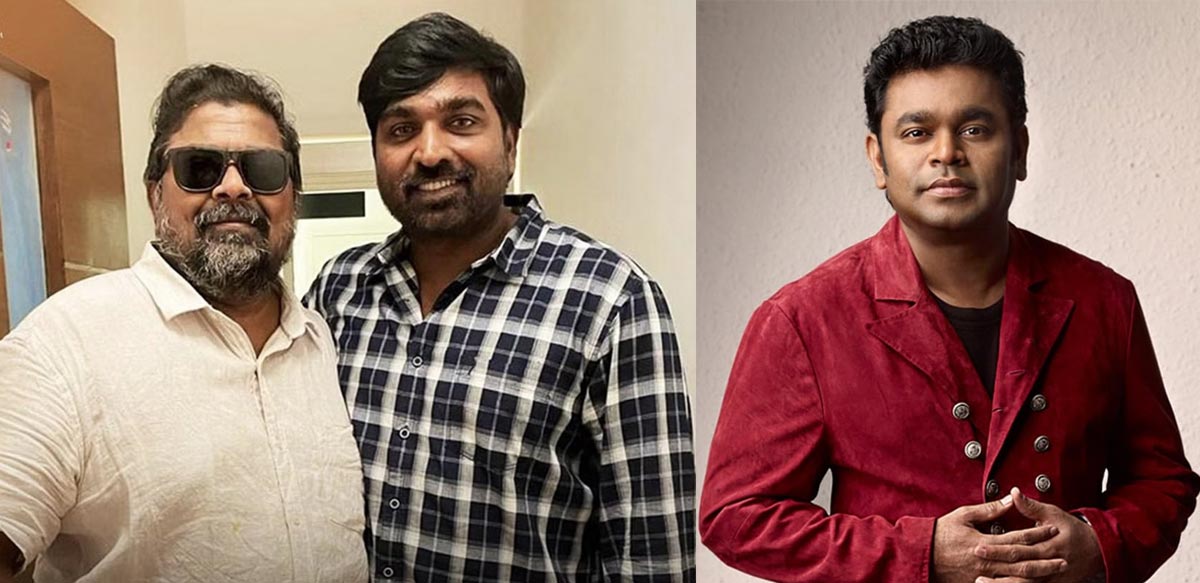 AR Rahman to compose the music for Vijay Sethupathi, Mysskin Film