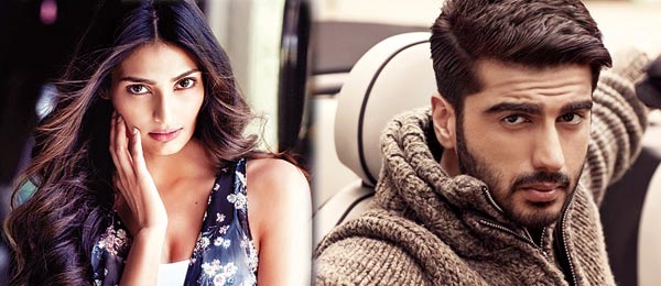 Are Athiya Shetty, Arjun Kapoor Looking Each Other?