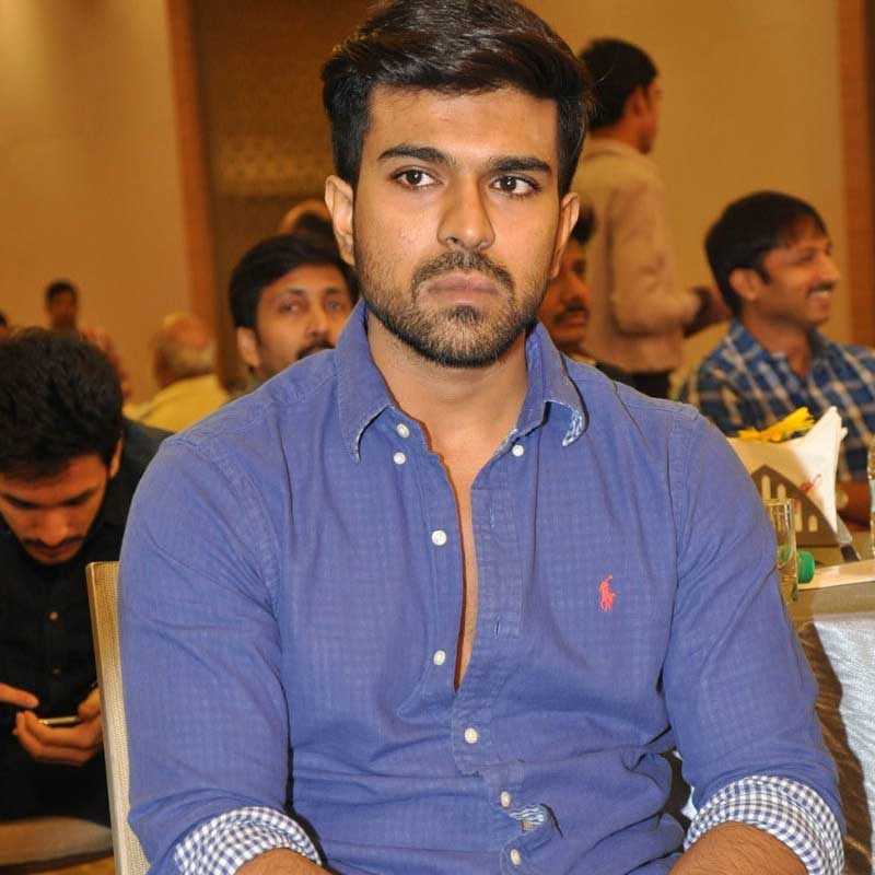 Are These Cast and Crew of Ram Charan's Movie?