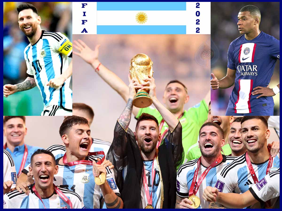 Argentina overcomes France in the FIFA 2022 finals