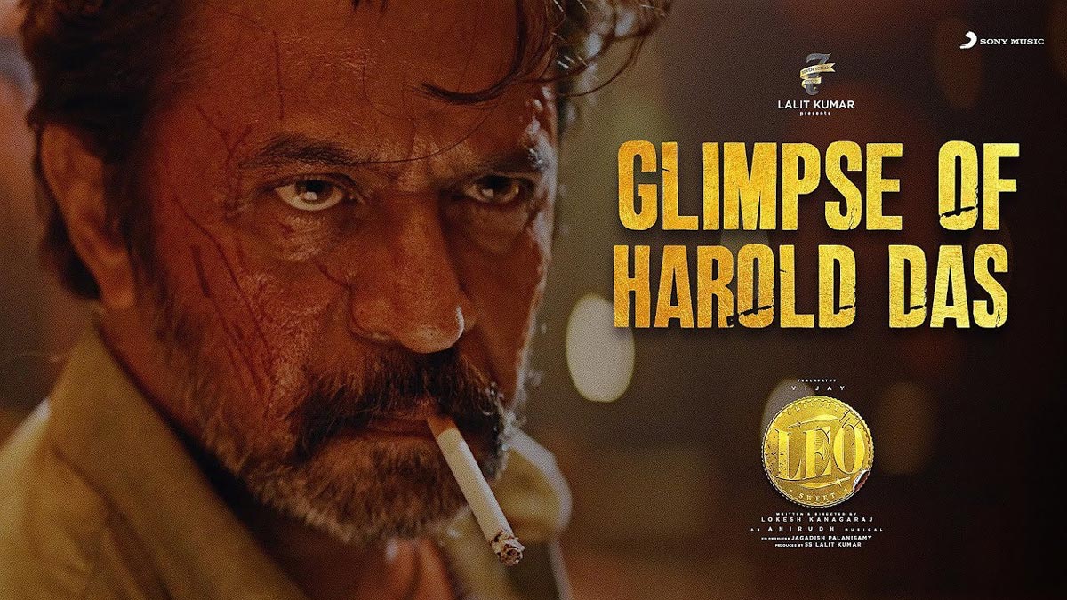 Arjun As Harold Das In LEO