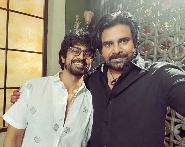 Arjun Das Sees Annayya In Pawan Kalyan