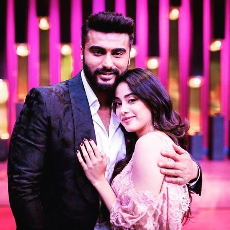 Arjun Kapoor exposes Janhvi Kapoor