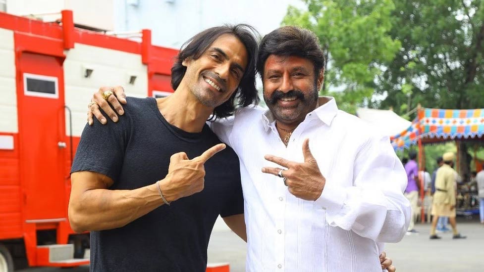 Arjun Rampal turns emotional over Bhagavanth Kesari