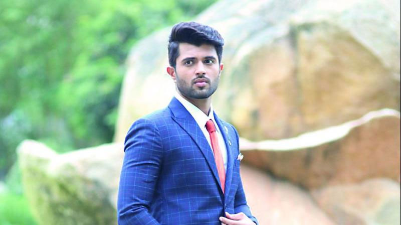 Arjun Redduy's Hero Name Vijay Devarakonda