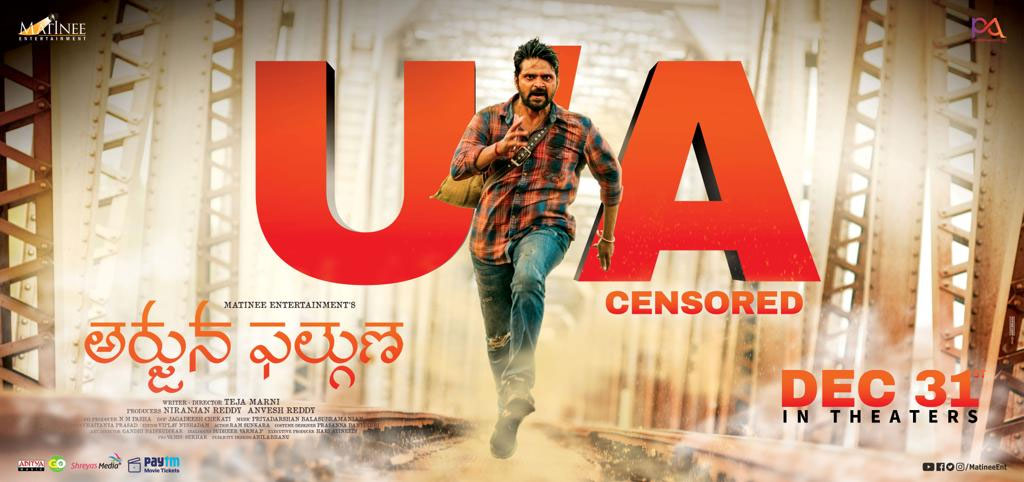 Arjuna Phalguna gets censored