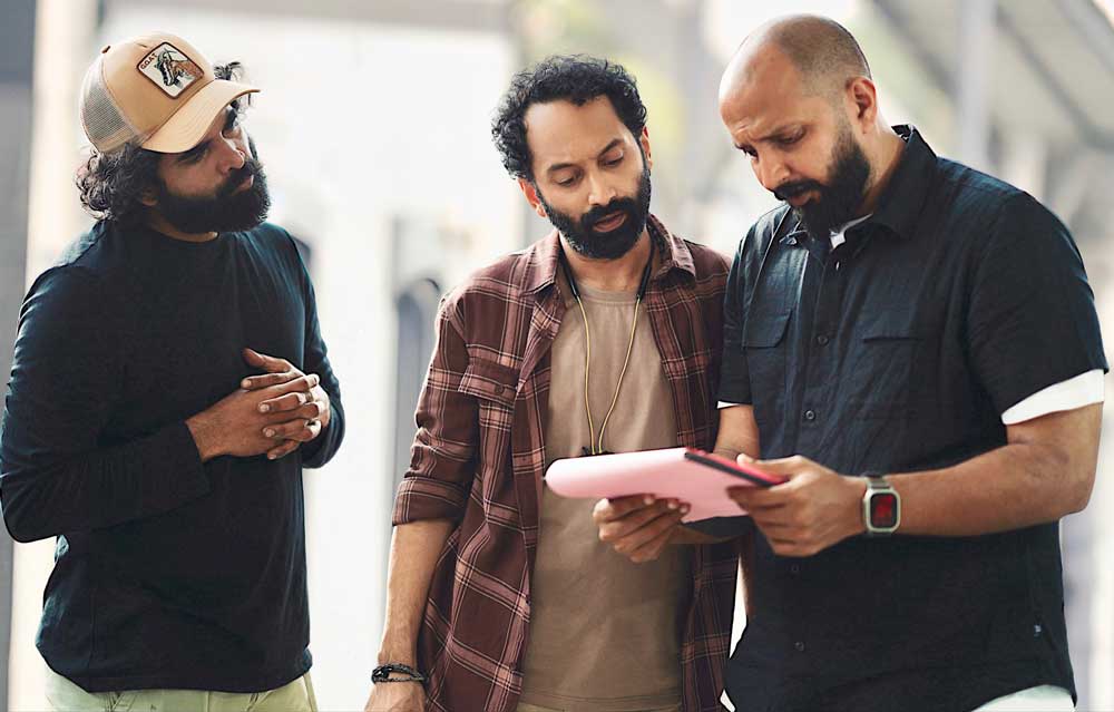 Arka Media project with Fahadh Faasil 