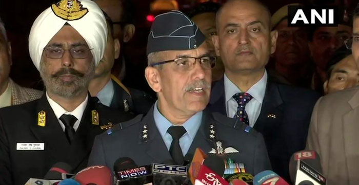 Army, Navy, Air Force Chiefs Disclose  Pak's Ploy