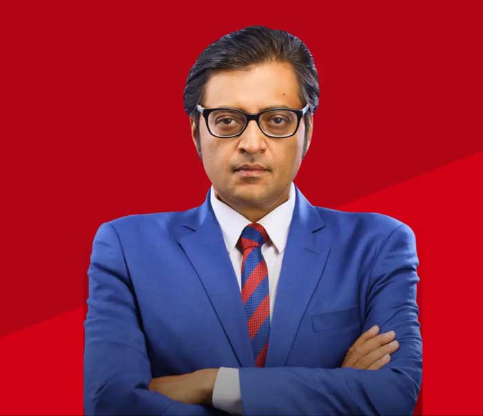 Arnab Goswami exposes CBN TDP