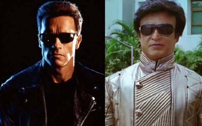 Arnold in Rajini's 'Robo 2'?