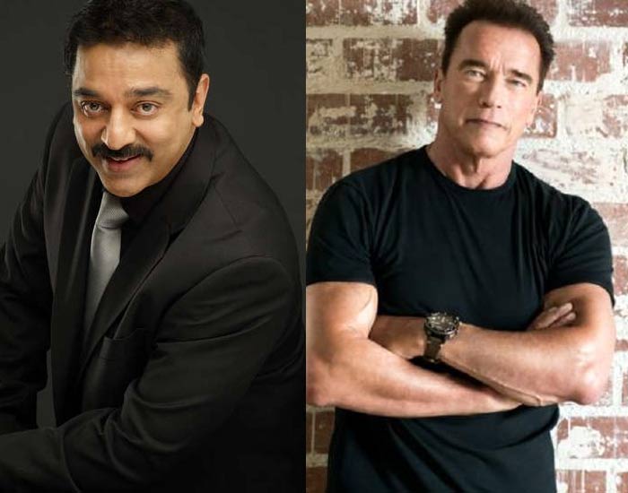 Arnold Schwarzenegger, Kamal Haasan rejected 2.0