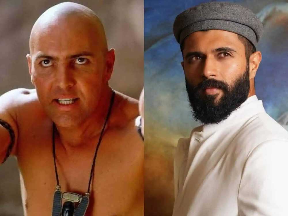 Arnold Vosloo enters Vijay Devarakonda film