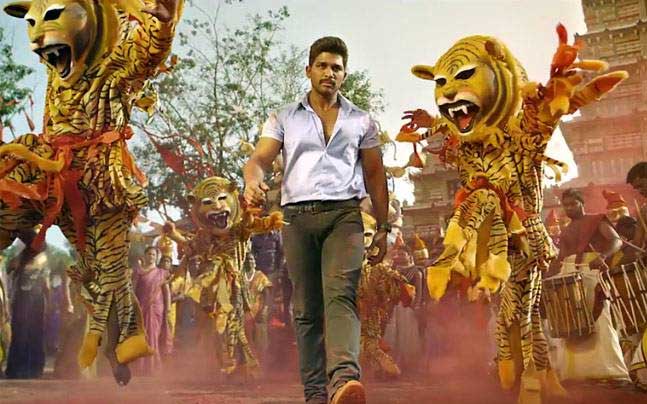 'Sarrainodu's Songs in Bolivia Come out Well