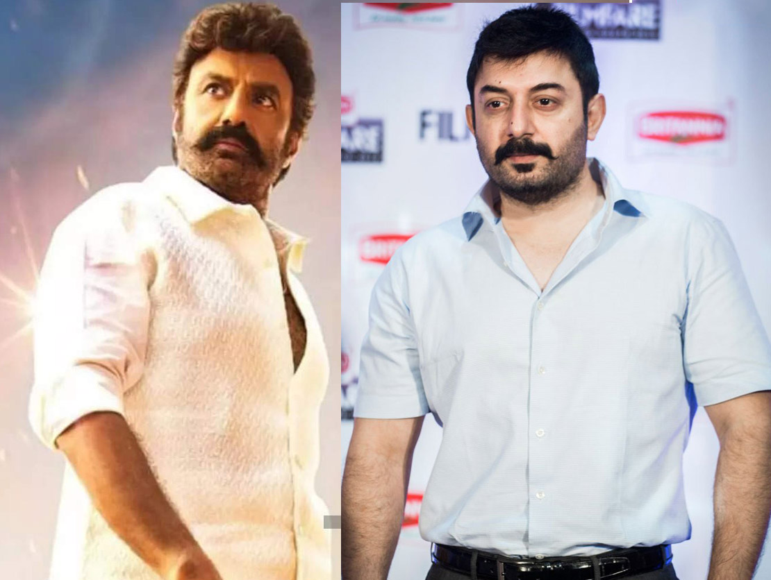 Arvind Swamy in Balakrishna's NBK108