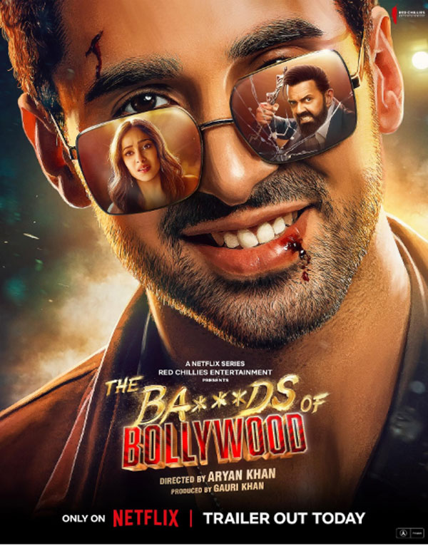 Aryan Khan The Ba***ds of Bollywood Trailer Is Out