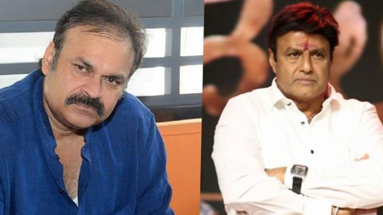 As Usual, Balakrishna Silent After Nagababu's Entry