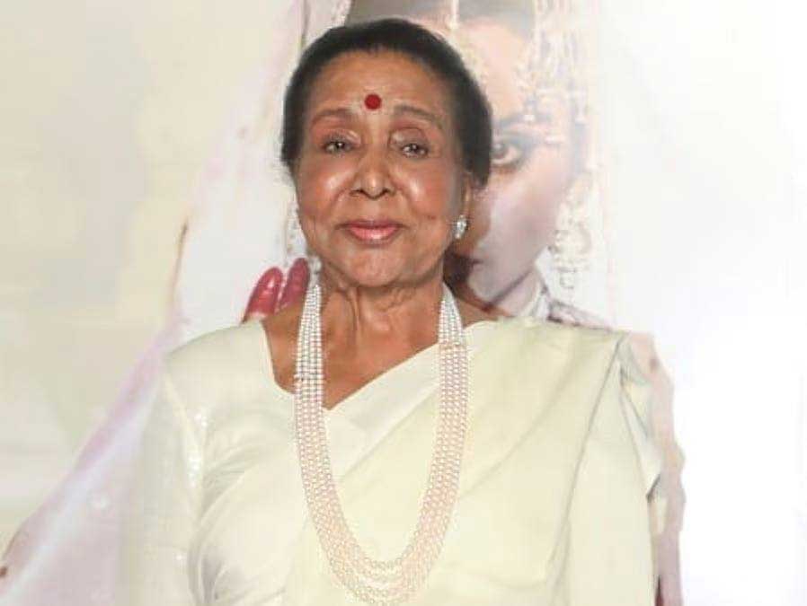Asha Bhosle passes away