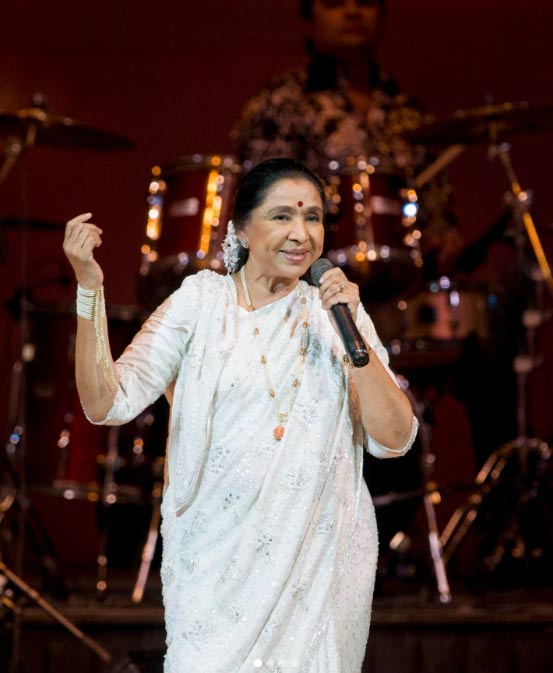 Asha Bhosle