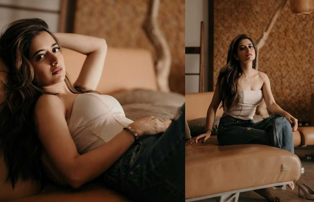 Ashika's Effortless Charm