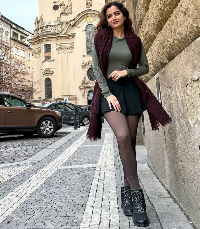 Ashika The Bewitching Beauty