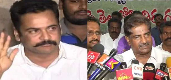 Ashok Babu and Sivaji Supporting TDP! What about Chalasani?