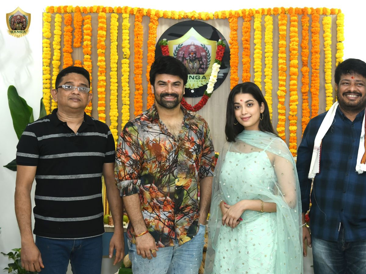 Ashwin Babu adds new josh to his filmography, joins hands with Ganga Entertainments
