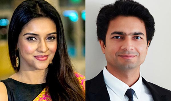 Asin Presented 6 Cr Engagement Ring by Rahul Sharma