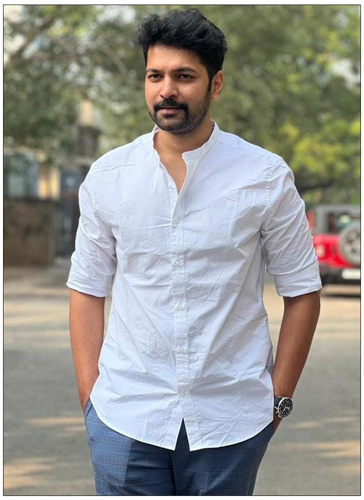 Atharva is a unique film: Hero Karthik Raju 