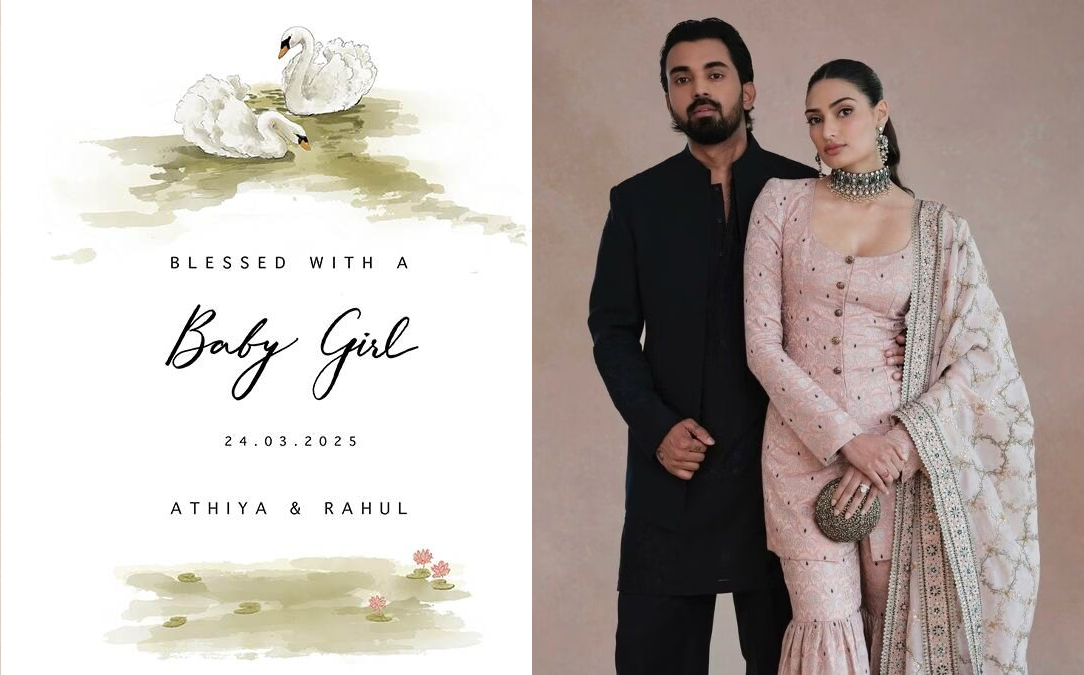 Athiya Shetty-KL Rahul 