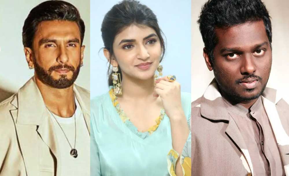 Atlee 150 Crore Ad Film with Ranveer Singh