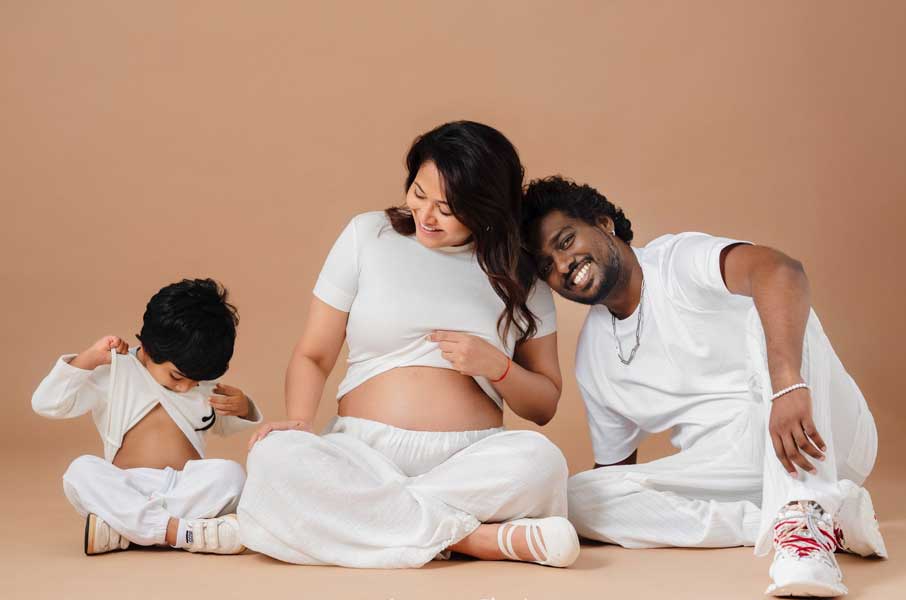 Atlee and Priya Second Pregnancy