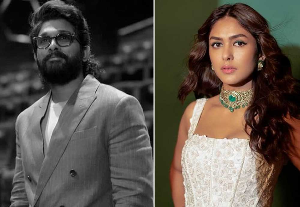 Atlee canning key scenes on Mrunal