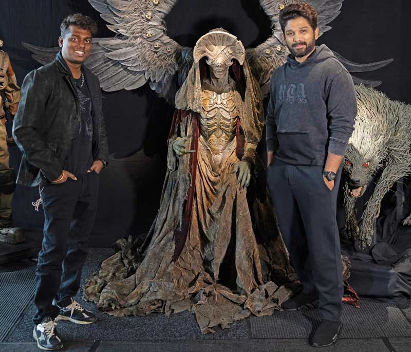 Atlee In Town For Allu Arjun film