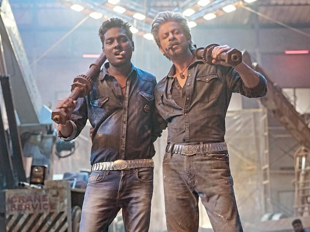 Atlee on Jawan2 and Don3