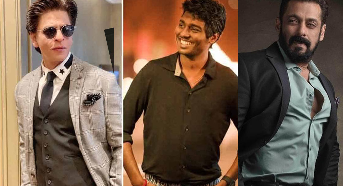  Atlee to team with Salman after Shah Rukh