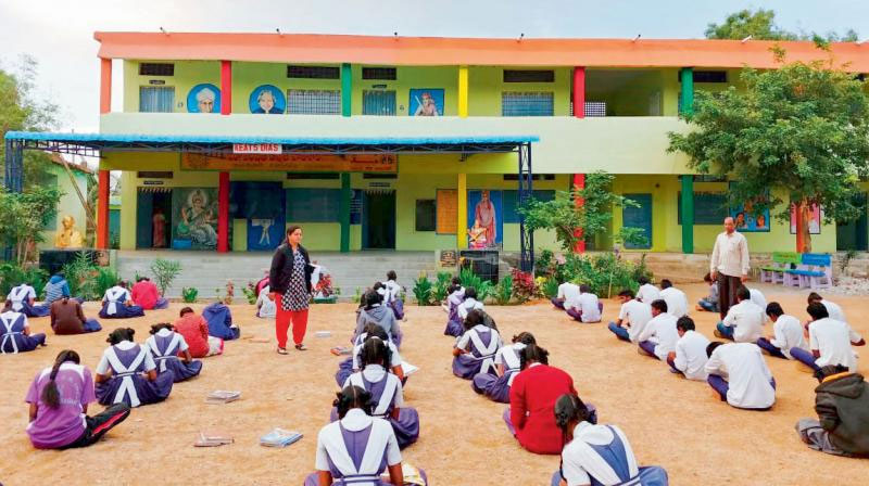 August 16 Sensation for AP Govt. Schools