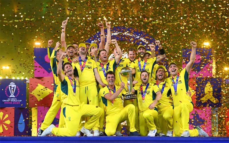 Australia decimates India dreams in WC 2023