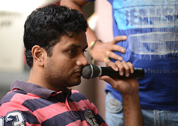 Avasarala Srinivas - A Passionate Writer