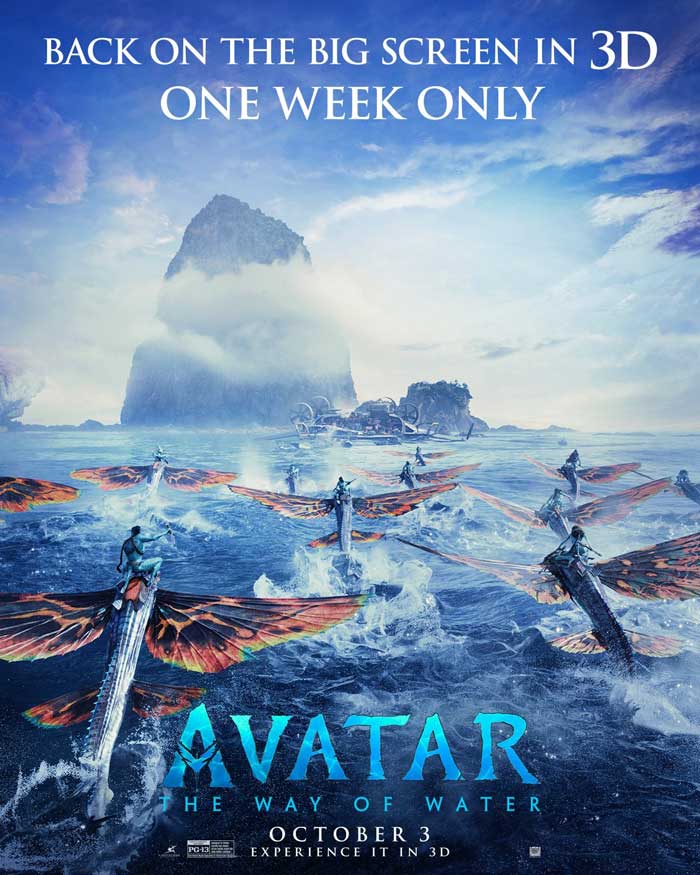 Avatar 2 Re Release