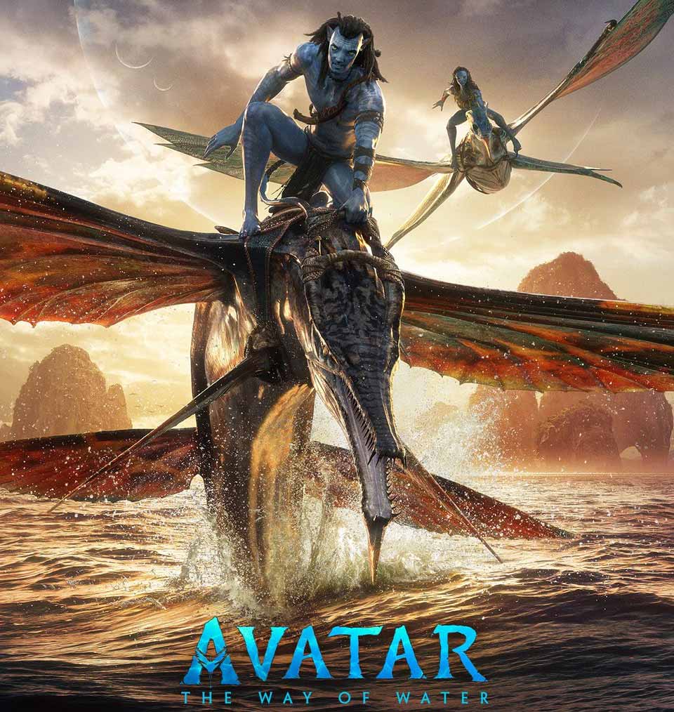 Avatar 2 is another new trailer.. Next level visual wonder