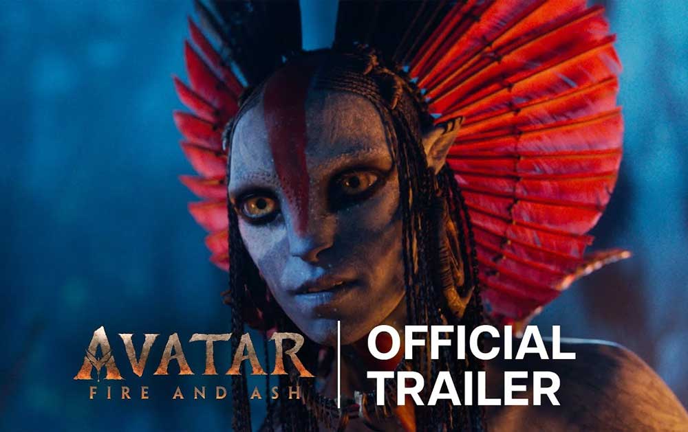 Avatar- Fire And Ash latest trailer