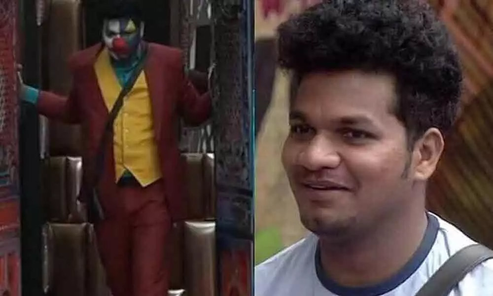 Avinash In Bigg Boss