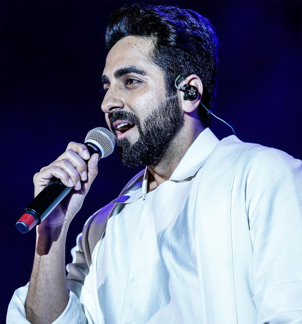 Ayushmann Khurrana as a legendary singer