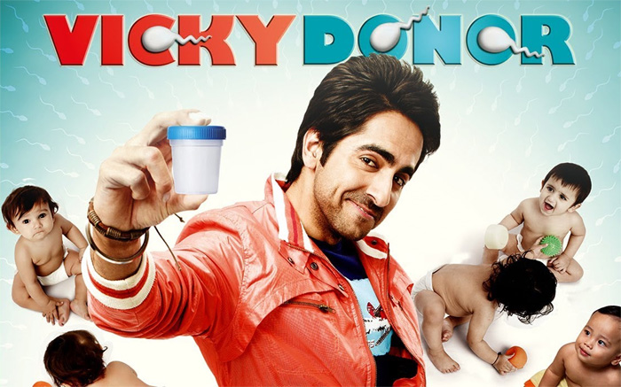 Ayushmann Khurrana Vicky Donor Experience