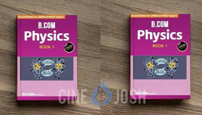 B Com Physics Book From Jaleel Khan